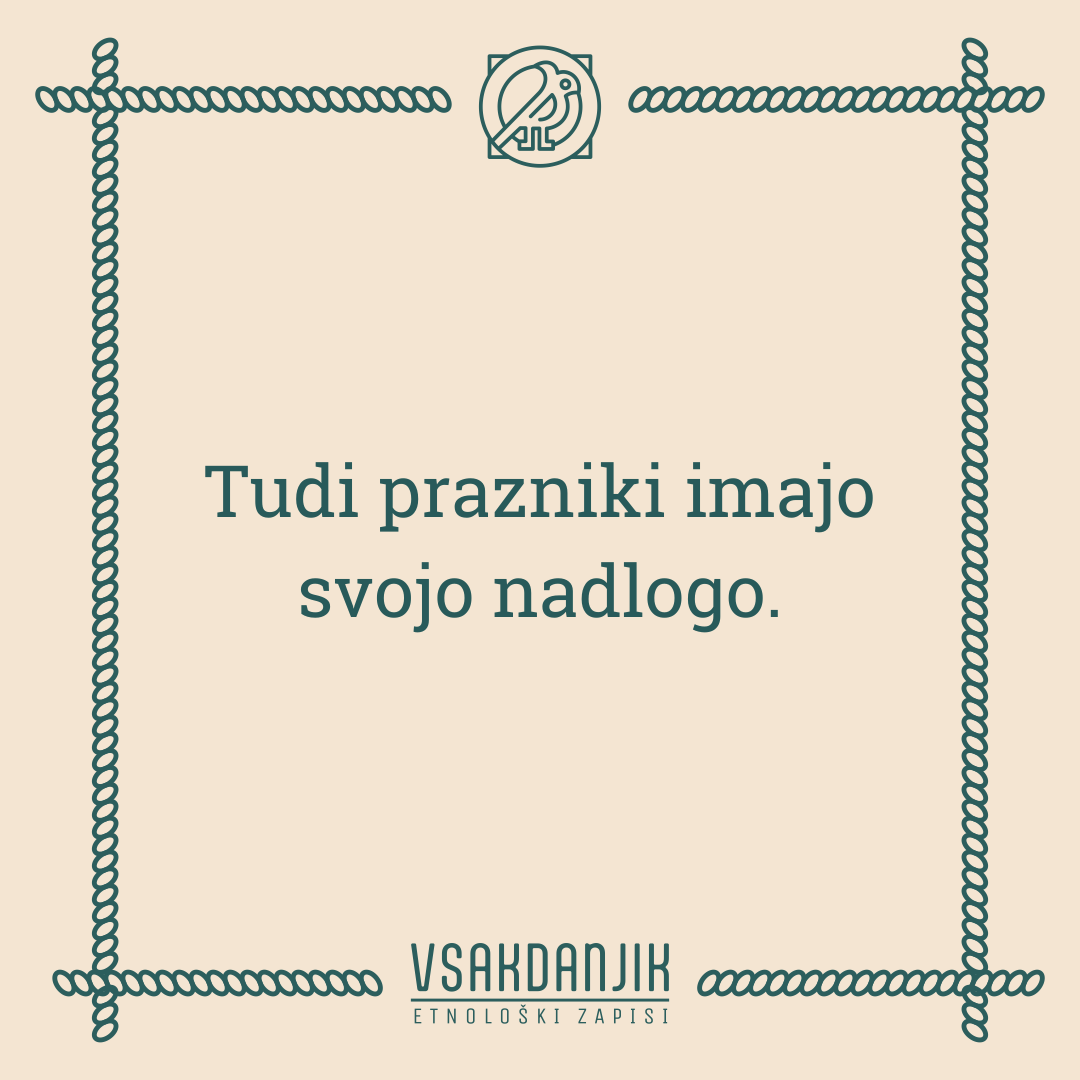 Praznična misel